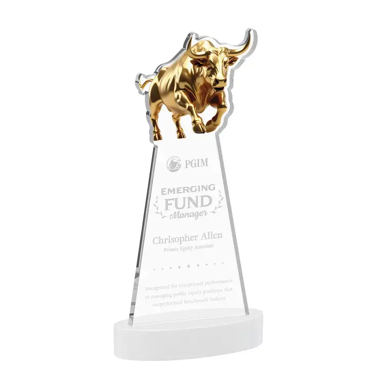 Trophée Raging Bull sur socle Alberton - Gravure #27