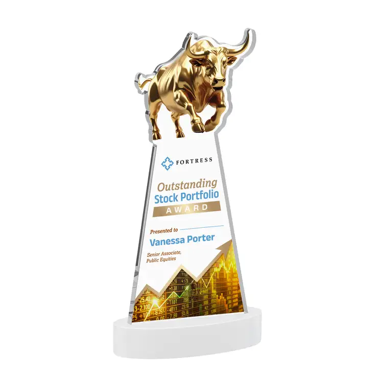 Trophée Raging Bull sur socle Alberton - Multicolore #27