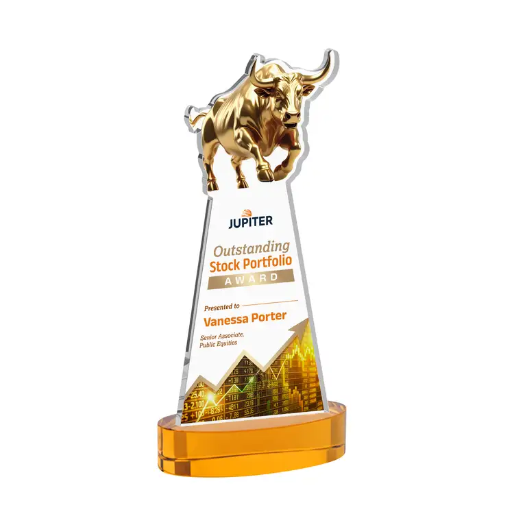 Trophée Raging Bull sur socle Alberton - Multicolore #29