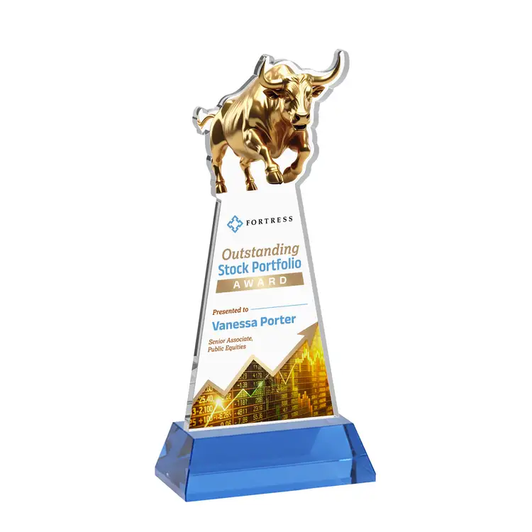 Raging Bull Award on Hartford Base - Multicolor #24