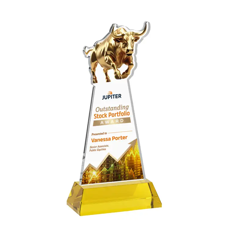 Raging Bull Award on Hartford Base - Multicolor #39