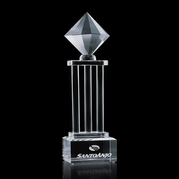 Ramsay Optical Crystal Award with Diamond
