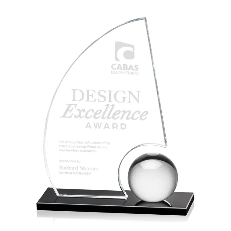 Ravenna Starfire Crystal Award #2