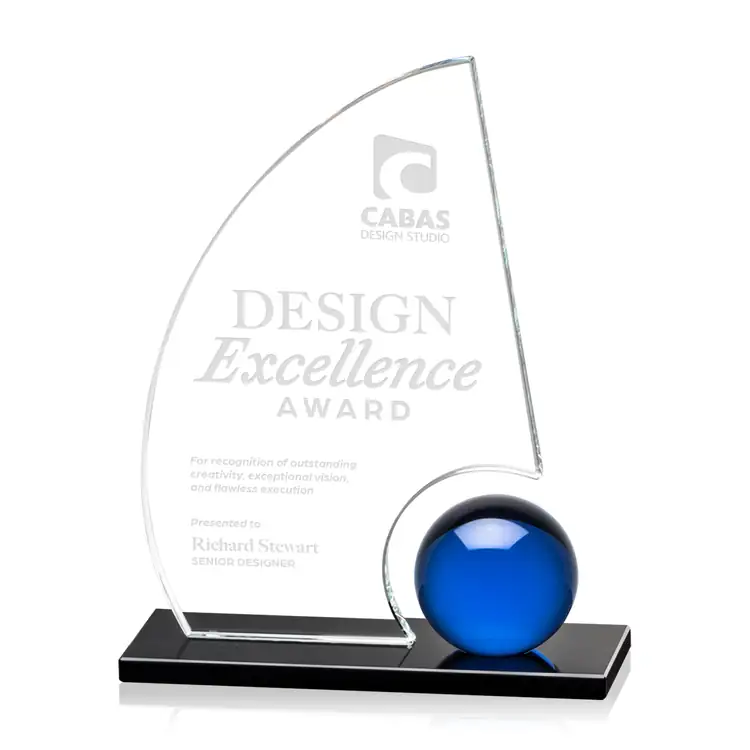 Ravenna Starfire Crystal Award #3