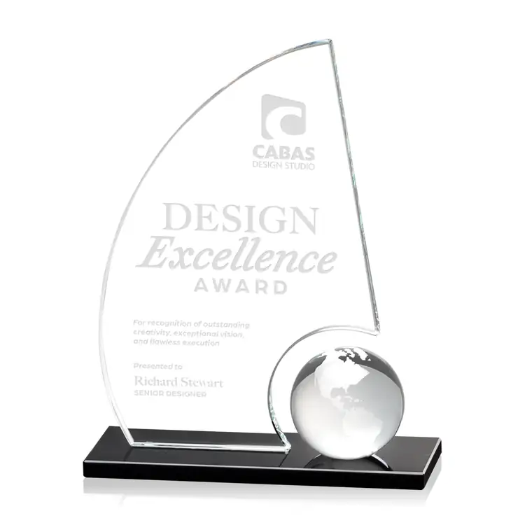Ravenna Starfire Crystal Award #4