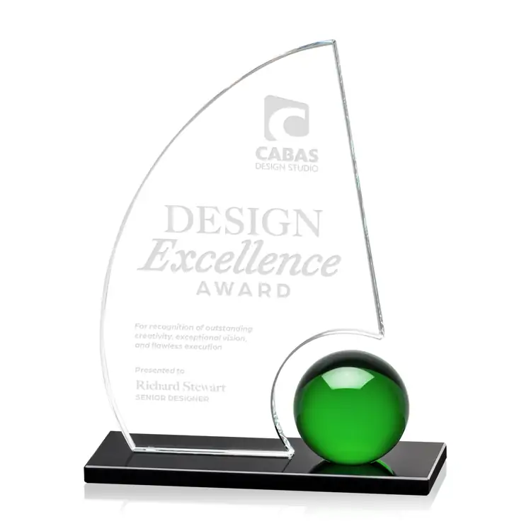 Ravenna Starfire Crystal Award #5
