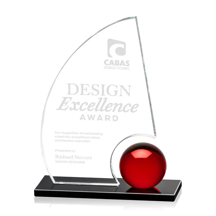 Ravenna Starfire Crystal Award #6