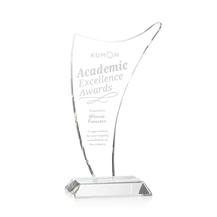 Reading Optical Crystal Award #2