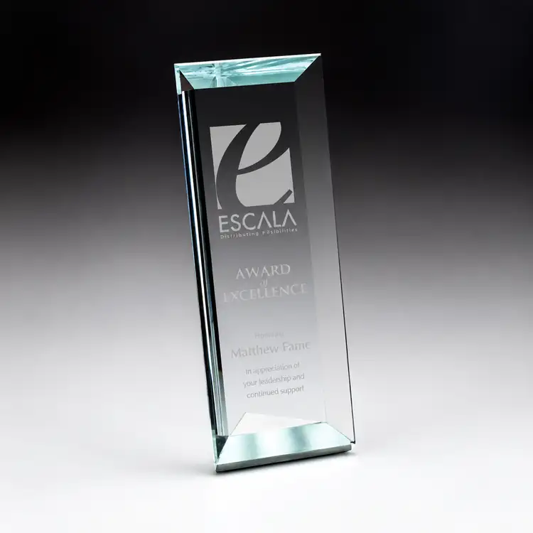 R.S. Owens Reflections Jade Glass Award