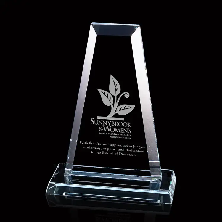 Regency Tower Starfire Crystal Award #3
