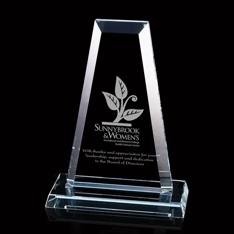 Regency Tower Starfire Crystal Award #4
