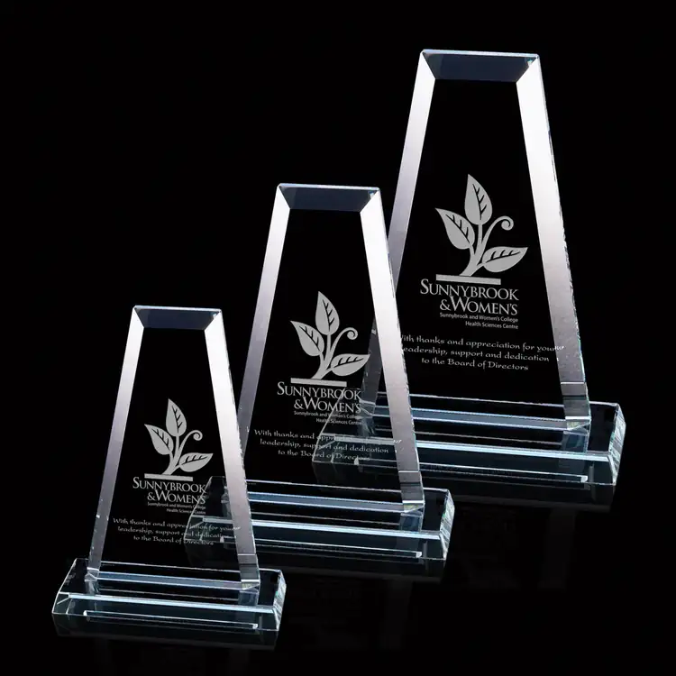 Regency Tower Starfire Crystal Award