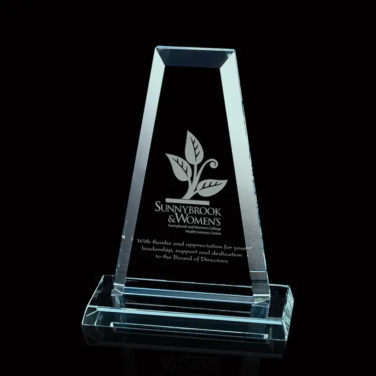 Regency Tower Jade Glass Award #2
