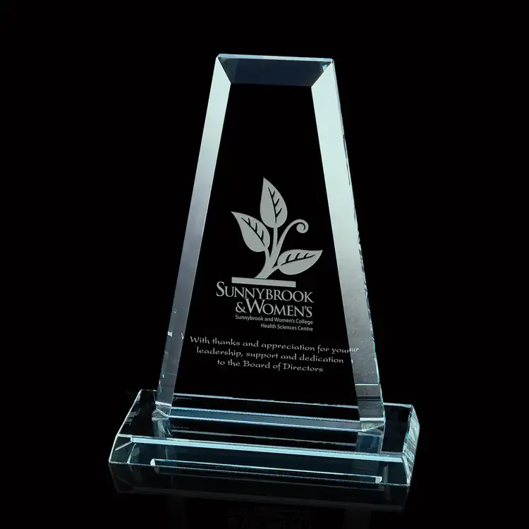 Regency Tower Jade Glass Award #3