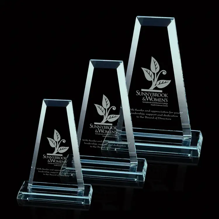 Regency Tower Jade Glass Award