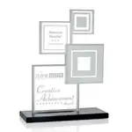 Trophée Richardson en cristal Starfire