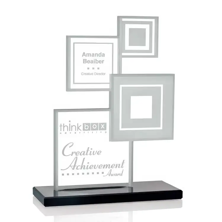 Richardson Starfire Crystal Award