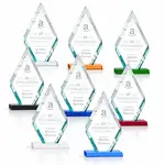 Trophée Richmond en cristal Starfire - Gravure