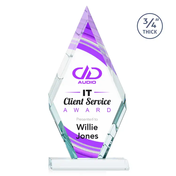 Richmond Award - Starfire Crystal - Multicolor #2