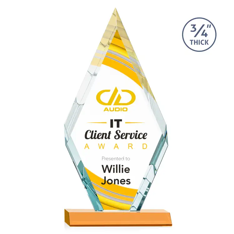 Richmond Award - Starfire Crystal - Multicolor #3