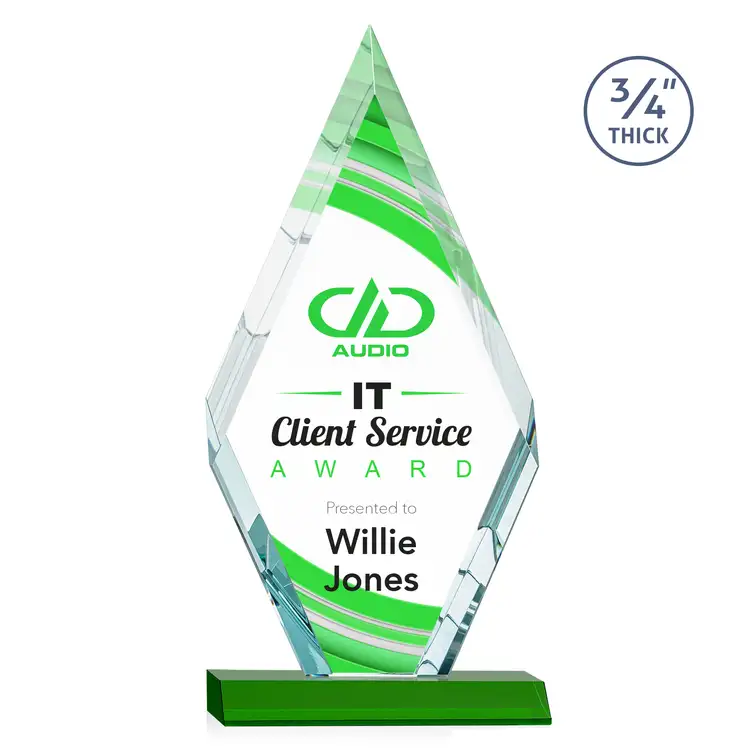 Richmond Award - Starfire Crystal - Multicolor #4