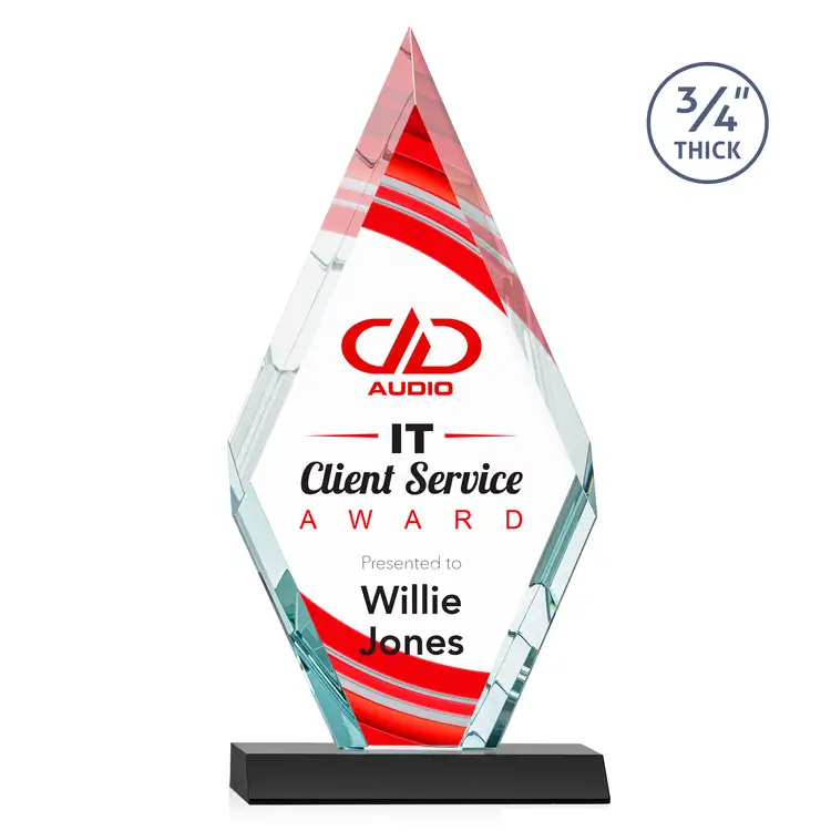 Richmond Award - Starfire Crystal - Multicolor #5