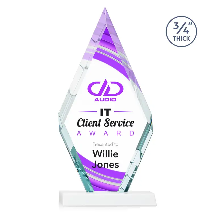 Richmond Award - Starfire Crystal - Multicolor #8