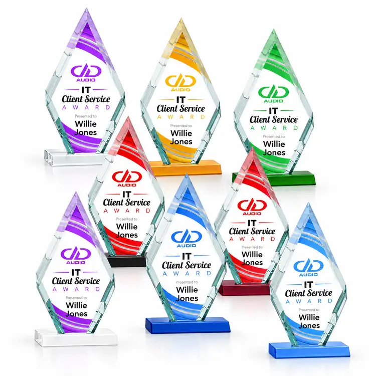 Richmond Award - Starfire Crystal - Multicolor