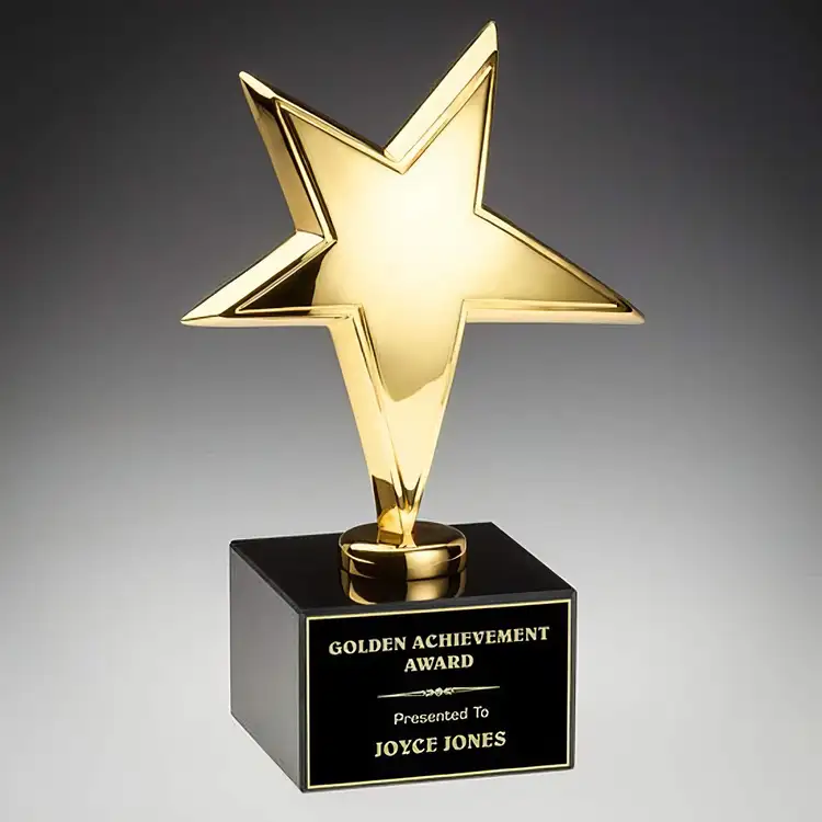 Trophée Rising Star sur socle en marbre #2