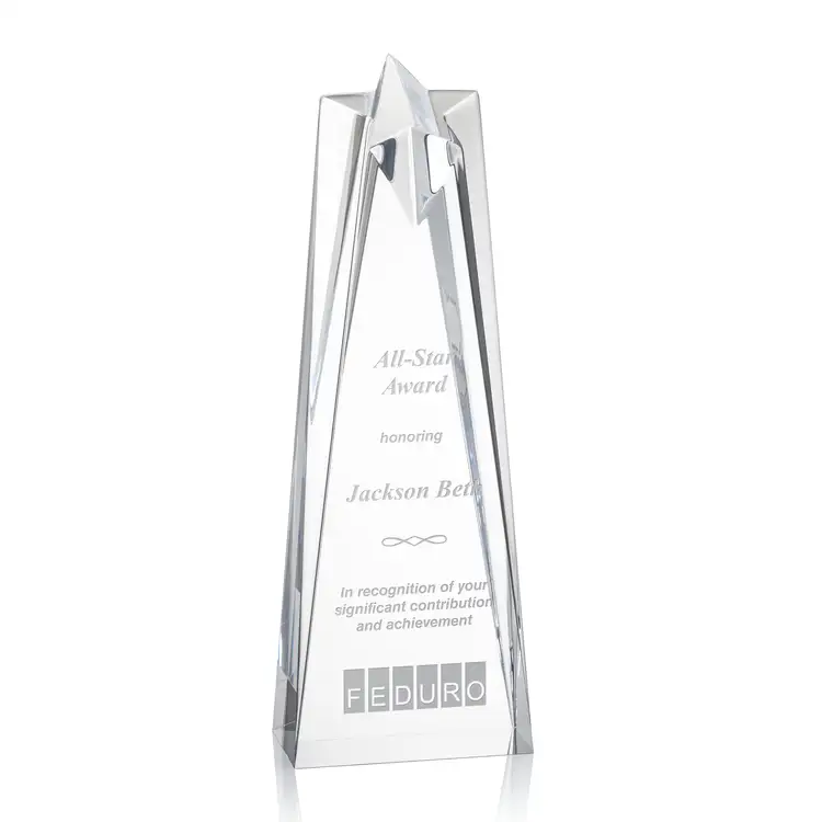 Rosina Star Award - Acrylic - Engraved #2