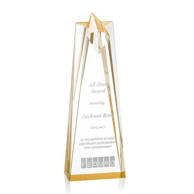 Rosina Star Award - Acrylic - Engraved #3