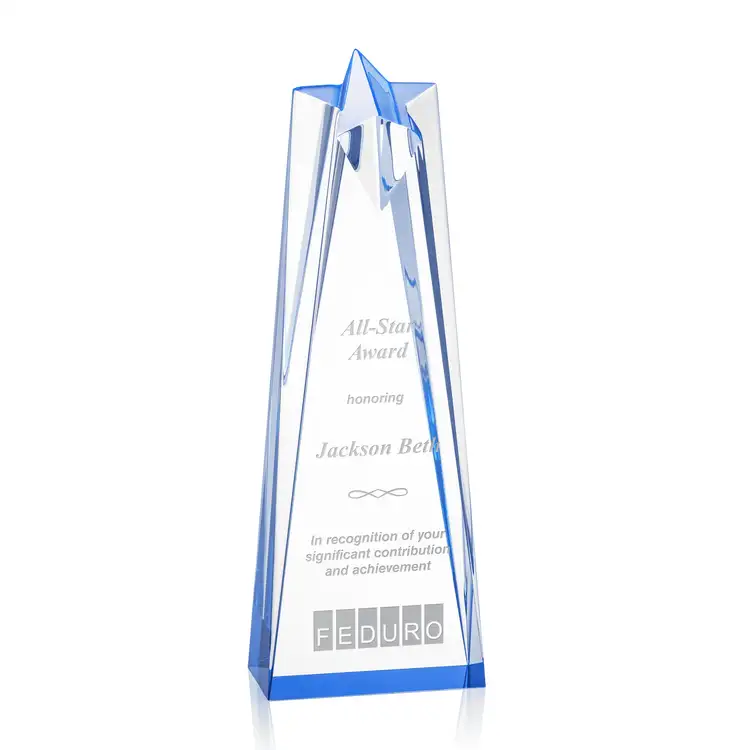 Rosina Star Award - Acrylic - Engraved #4