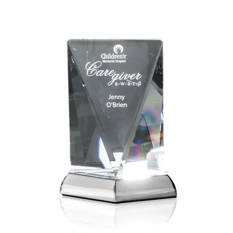 Trophée Rubicon R.S. Owens en cristal optique #2