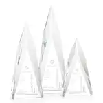Trophée Salisbury Spire en cristal optique - Gravure