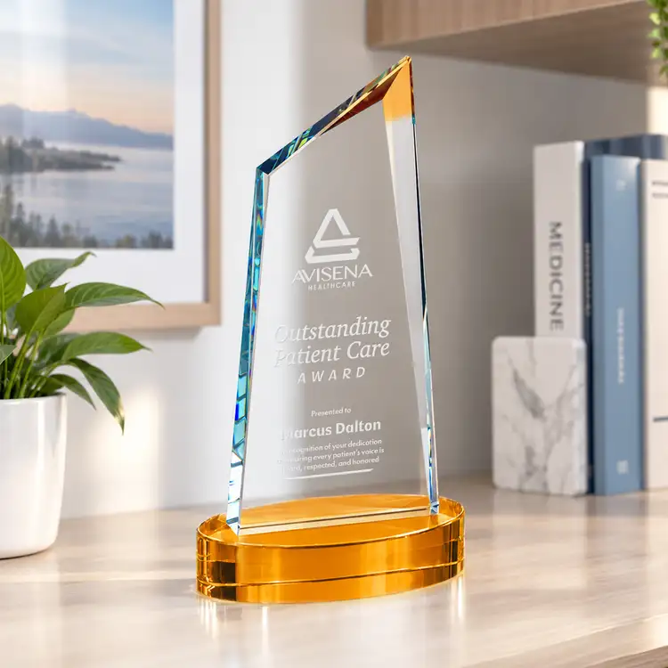 Trophée Sandown sur socle Alberton - Gravure #44