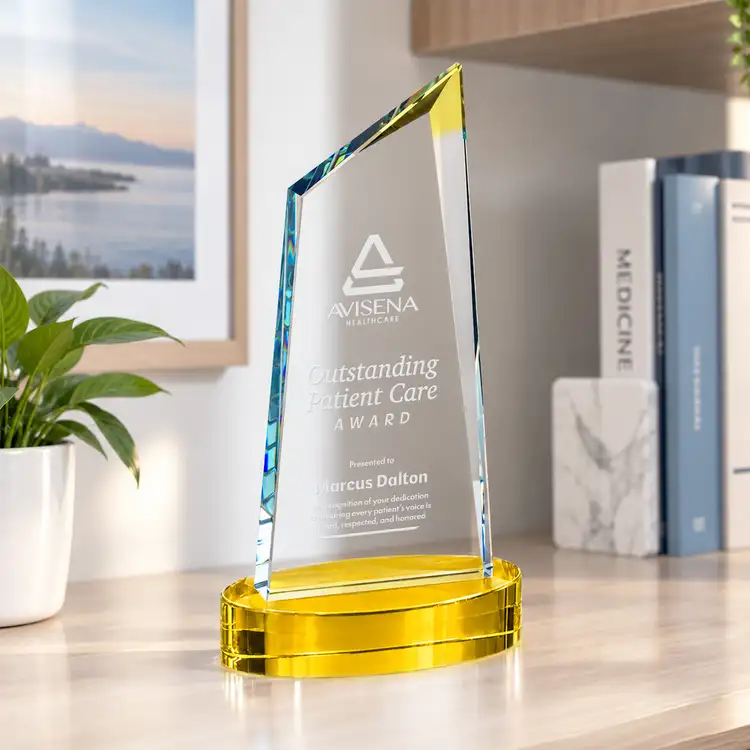 Trophée Sandown sur socle Alberton - Gravure #46