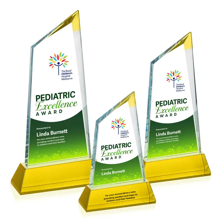 Trophée Sandown sur socle Newhaven - Multicolore #10