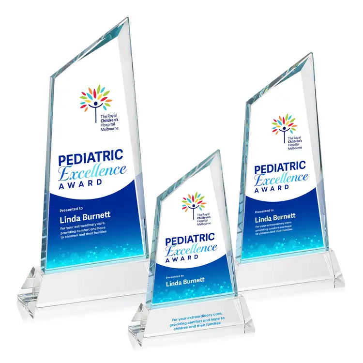Trophée Sandown sur socle Newhaven - Multicolore #2