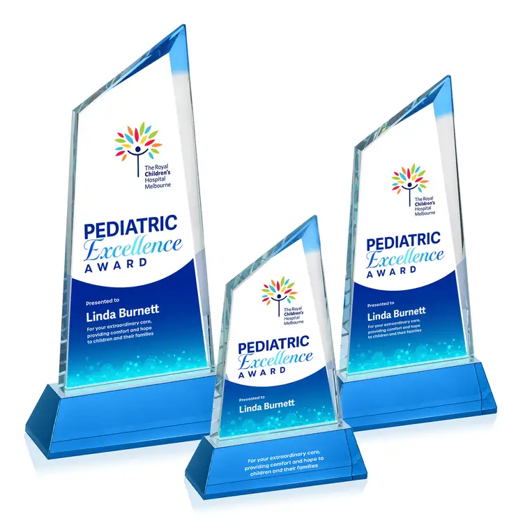 Trophée Sandown sur socle Newhaven - Multicolore #4