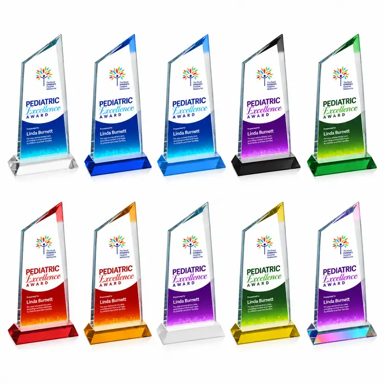 Sandown Award on Mitred Base - Multicolor