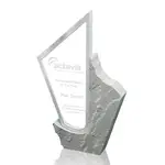 Trophée Savanna en grès et verre Starfire