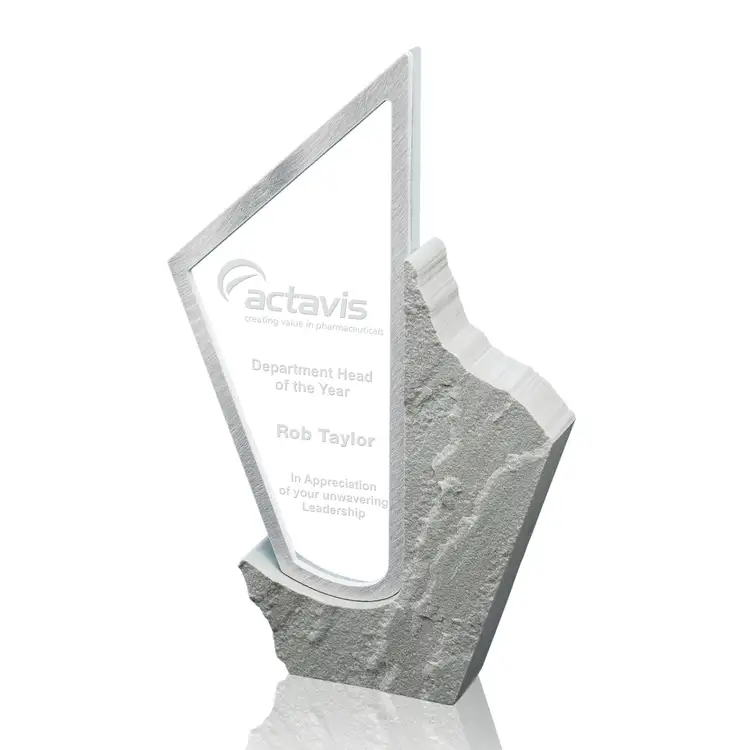 Savanna Sandstone and Starfire Glass Award