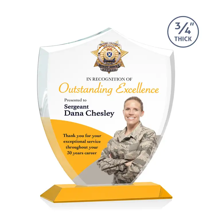 Scudo Shield Award - Starfire Crystal - Multicolor #2