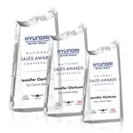 Trophée Sebastiana en cristal optique - Multicolore