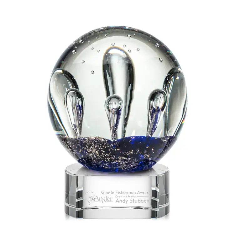 Trophée Serendipity sur socle Paragon #2