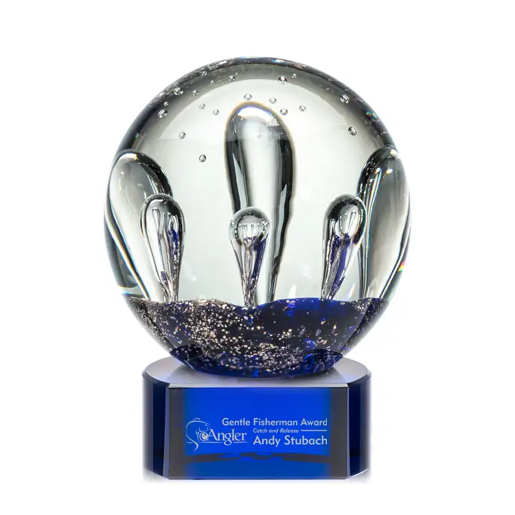 Trophée Serendipity sur socle Paragon #3