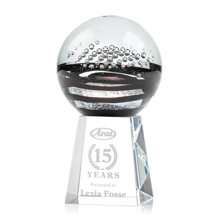 Serenity Award on Celestina Base - Deep Etch #4