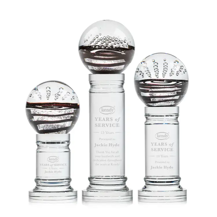 Serenity Award on Colverstone Base - Deep Etch