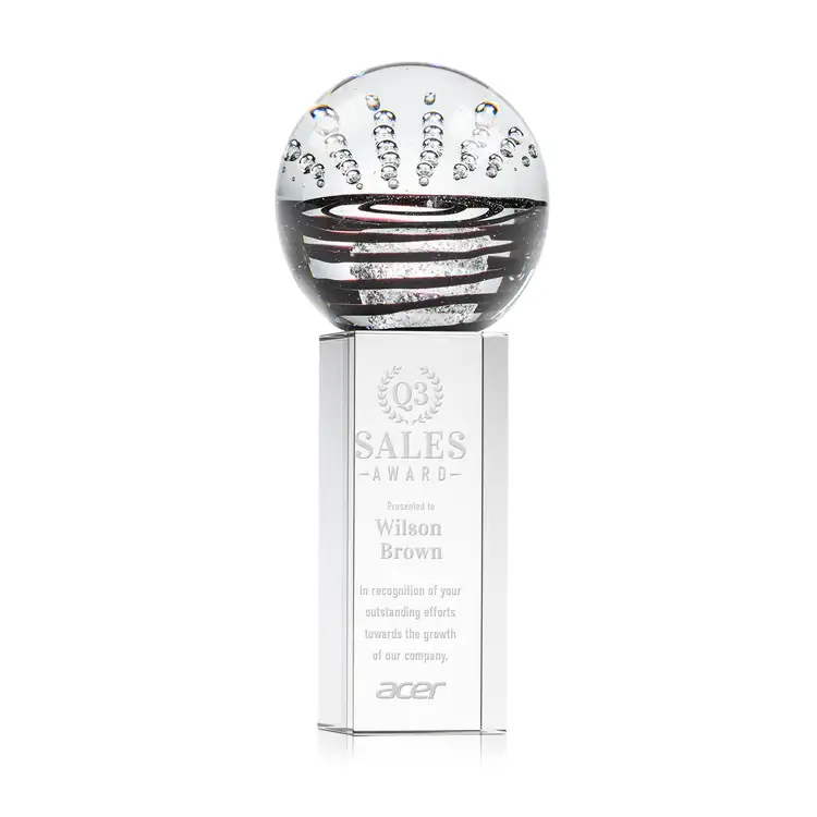Serenity Award on Dakota Base - Deep Etch #3