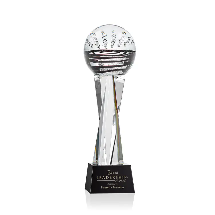 Serenity Award on Grafton Base - Deep Etch & Imprint #3